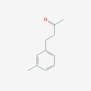 2-Butanone, 4-(3-methylphenyl)- 