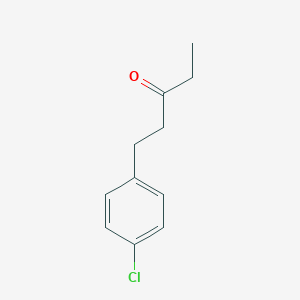 3-Pentanone, 1-(4-chlorophenyl)- 3-Pentanone, 1-(4-chlorophenyl)-