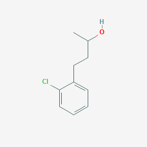 Benzenepropanol, 2-chloro-alpha-methyl- Benzenepropanol, 2-chloro-alpha-methyl-