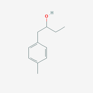 Benzeneethanol, alpha-ethyl-4-methyl- Benzeneethanol, alpha-ethyl-4-methyl-