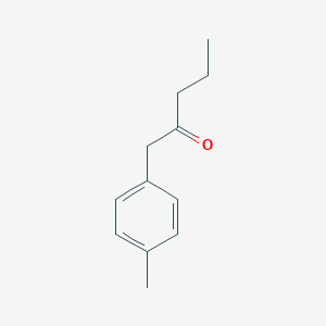 2-Pentanone, 1-(4-methylphenyl)- 2-Pentanone, 1-(4-methylphenyl)-