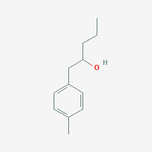 Benzeneethanol, 4-methyl-alpha-propyl- 