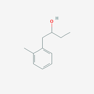 Benzeneethanol, alpha-ethyl-2-methyl- Benzeneethanol, alpha-ethyl-2-methyl-