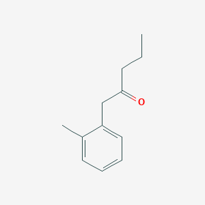 2-Pentanone, 1-(2-methylphenyl)- 2-Pentanone, 1-(2-methylphenyl)-