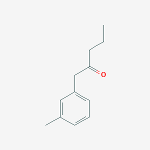2-Pentanone, 1-(3-methylphenyl)- 
