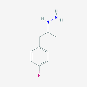 Hydrazine, [2-(4-fluorophenyl)-1-methylethyl]- 