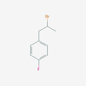 Benzene, 1-(2-bromopropyl)-4-fluoro-