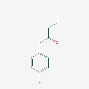 2-Pentanone, 1-(4-fluorophenyl)-