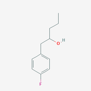 Benzeneethanol, 4-fluoro-alpha-propyl-