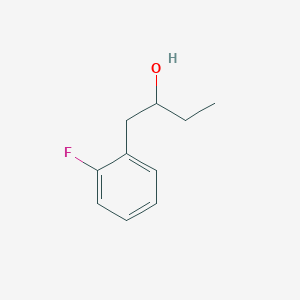 Benzeneethanol, alpha-ethyl-2-fluoro- Benzeneethanol, alpha-ethyl-2-fluoro-