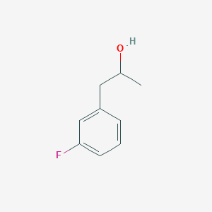 Benzeneethanol, 3-fluoro-alpha-methyl- 