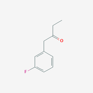 1-(3-fluorophenyl)-2-Butanone 