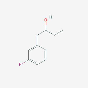 Benzeneethanol, alpha-ethyl-3-fluoro- 