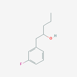 Benzeneethanol, 3-fluoro-alpha-propyl- 