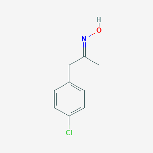 2-Propanone,1-(4-chlorophenyl)-,oxime 