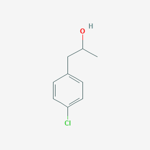  Benzeneethanol, 4-chloro-alpha-methyl- 