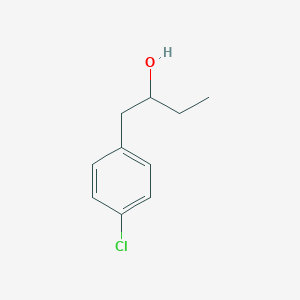 Benzeneethanol, 4-chloro-alpha-ethyl- 