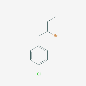 Benzene, 1-(2-bromobutyl)-4-chloro-