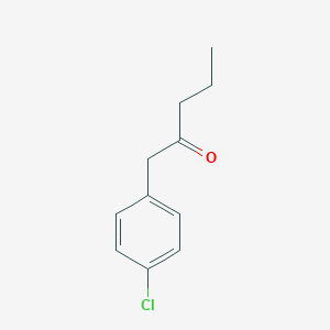 2-Pentanone, 1-(4-chlorophenyl)- 