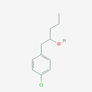 Benzeneethanol, 4-chloro-alpha-propyl-