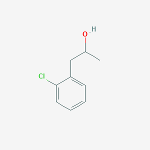 Benzeneethanol, 2-chloro-alpha-methyl- 