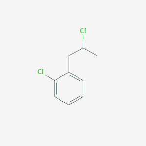 Benzene, 1-chloro-2-(2-chloropropyl)-