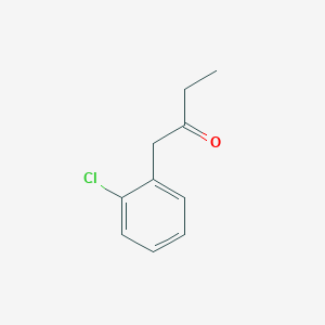 1-(2-chlorophenyl)-2-Butanone