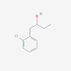 Benzeneethanol, 2-chloro-alpha-ethyl- 
