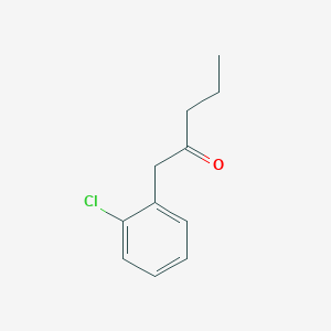 2-Pentanone, 1-(2-chlorophenyl)-