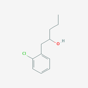 Benzeneethanol, 2-chloro-alpha-propyl- 