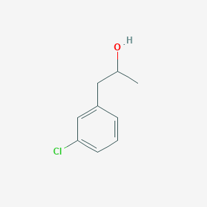 Benzeneethanol, 3-chloro-alpha-methyl- 