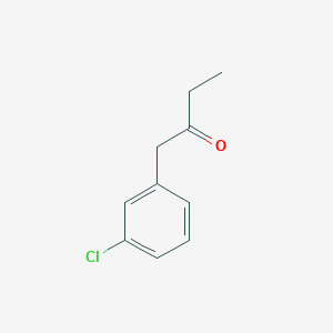 2-Butanone, 1-(3-chlorophenyl)- 