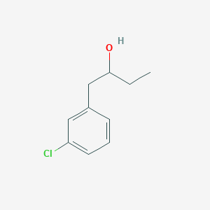Benzeneethanol, 3-chloro-alpha-ethyl- 