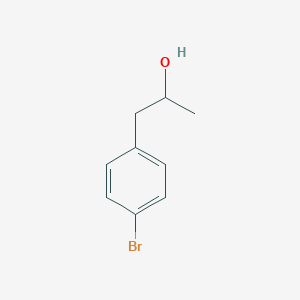 Benzeneethanol, 4-bromo-alpha-methyl- 