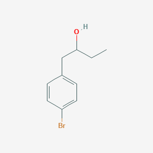 Benzeneethanol, 4-bromo-alpha-ethyl-