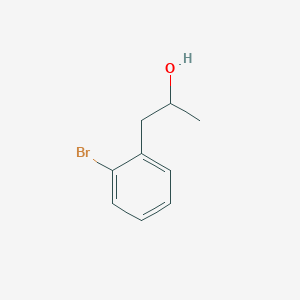 Benzeneethanol, 2-bromo-alpha-methyl- 