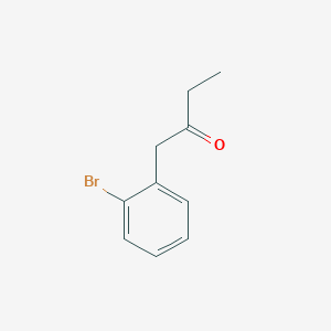 2-Butanone, 1-(2-bromophenyl)- 