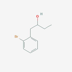 Benzeneethanol, 2-bromo-alpha-ethyl- 