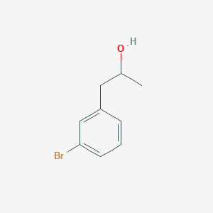 Benzeneethanol, 3-bromo-alpha-methyl- 