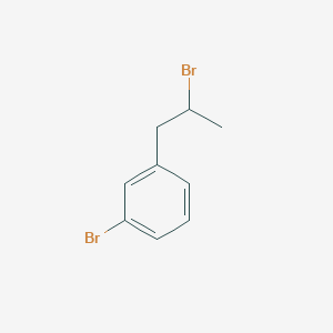 1-bromo-3-(2-bromopropyl)benzene