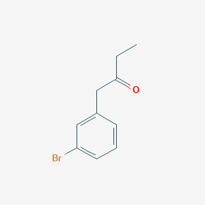 2-Butanone, 1-(3-bromophenyl)- 