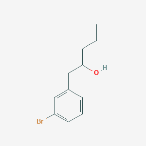 Benzeneethanol, 3-bromo-alpha-propyl- 