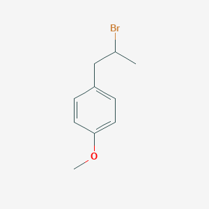 Benzene, 1-(2-bromopropyl)-4-methoxy-