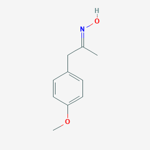 2-Propanone, 1-(4-methoxyphenyl)-, oxime