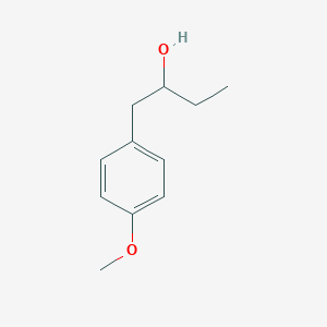 Benzeneethanol, alpha-ethyl-4-methoxy- 