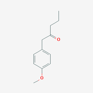2-Pentanone, 1-(4-methoxyphenyl)- 