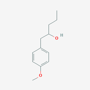 Benzeneethanol, 4-methoxy-alpha-propyl- 