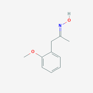 2-Propanone, 1-(2-methoxyphenyl)-, oxime