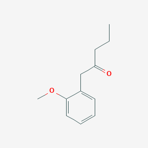 2-Pentanone, 1-(2-methoxyphenyl)-