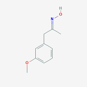 2-Propanone,1-(3-methoxyphenyl)-,oxime 